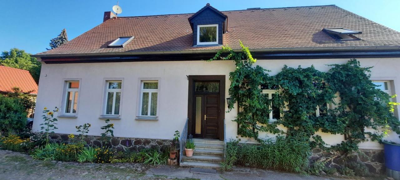 Ferienwohnung Landidylle Worpen Eksteriør billede